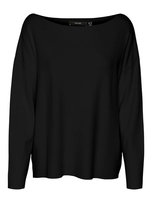 VMNANCY LS BOATNECK PULLOVER GA - 10291712