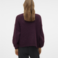VMMAYBE LS OPEN CARDIGAN NOOS - 10273101
