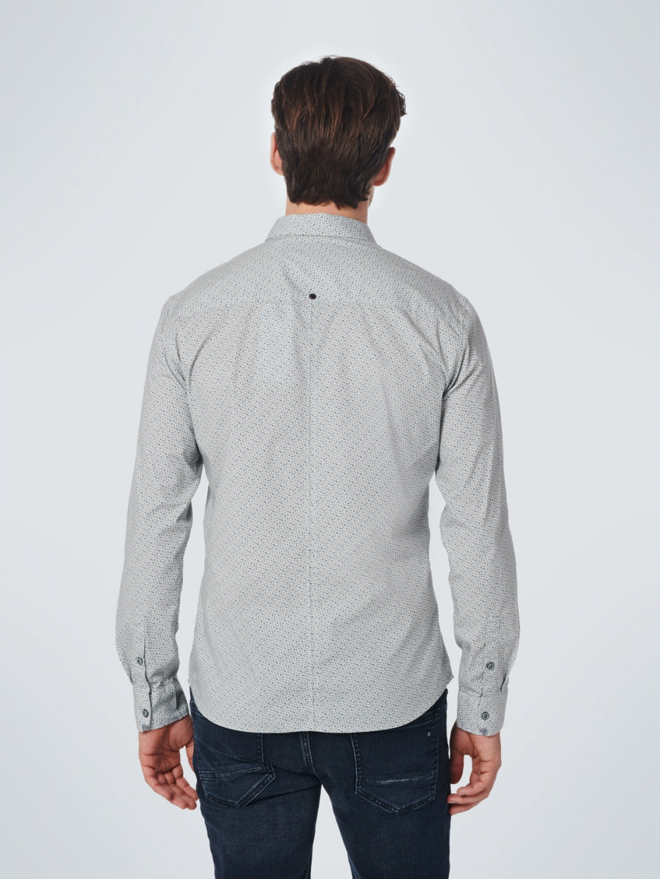 Shirt Stretch Allover Printed Respo - 18431128