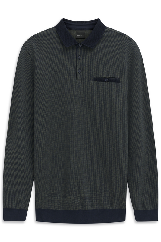 HERREN POLO 1/1 ARM - 85081D 8131