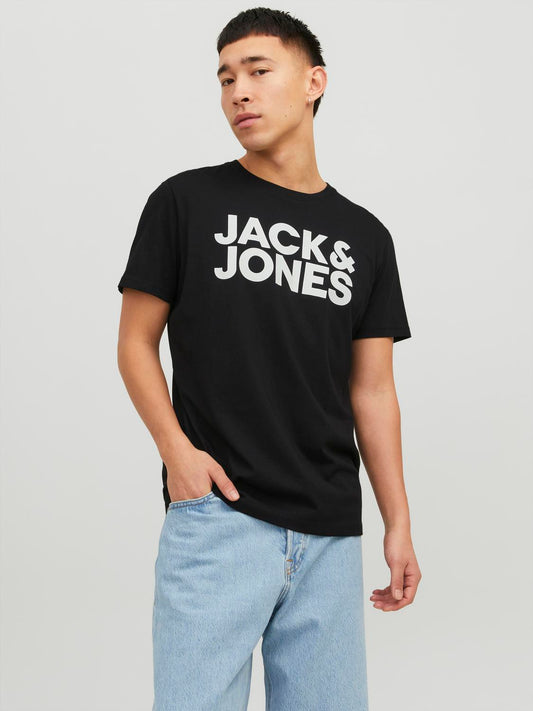 JJECORP LOGO TEE SS O-NECK NOOS - 12151955