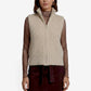 Strickjacke Kurz ohne Arm - 110-10002465