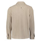 Overshirt Full Button Rib Sweat - 33510826SN