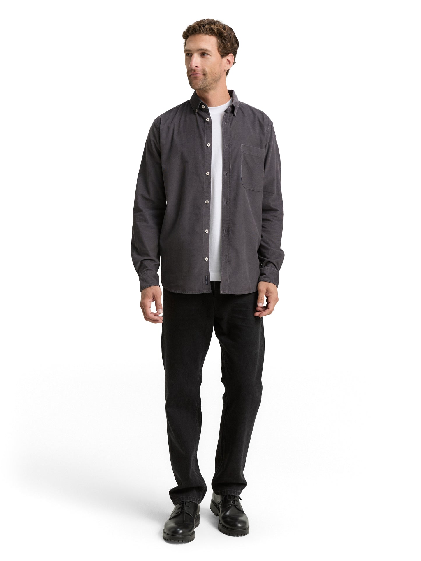 soft corduroy shirt - 1047341