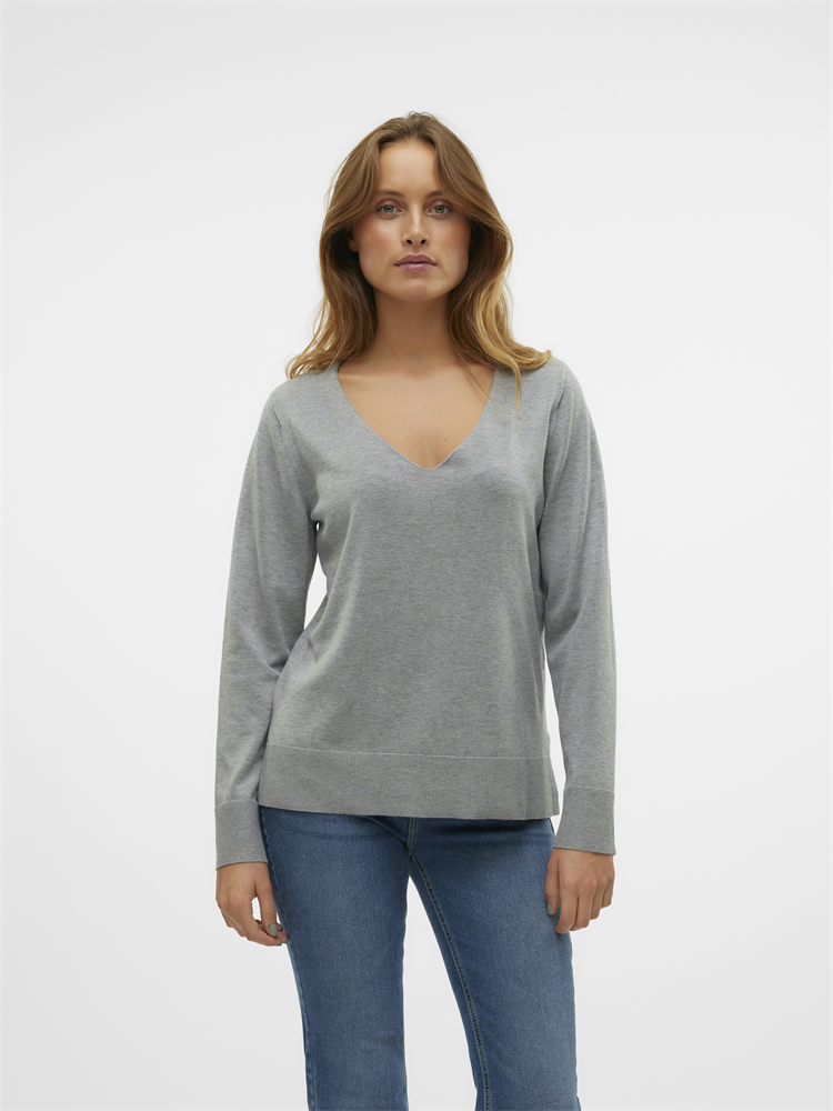 VMSILJE LS V-NECK PULLOVER GA NOOS - 10320451