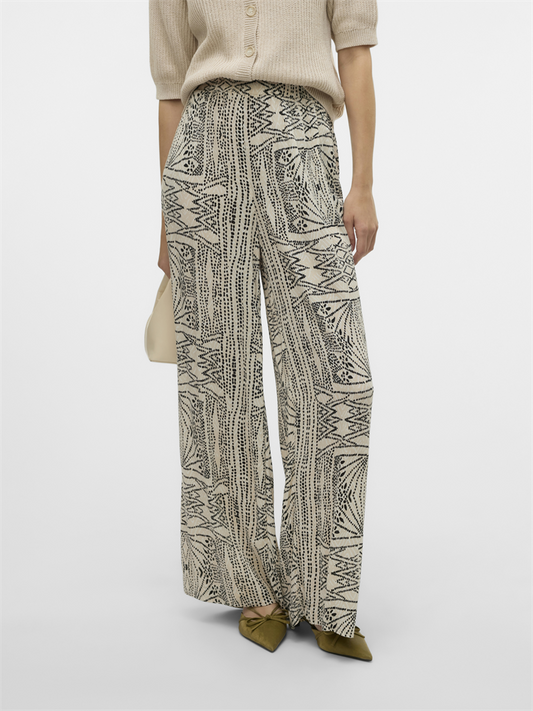 VMMENNY HW WIDE PANTS WVN GA - 10282478