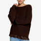 Strickpullover Kurz 1/1 Arm - 110-10004133