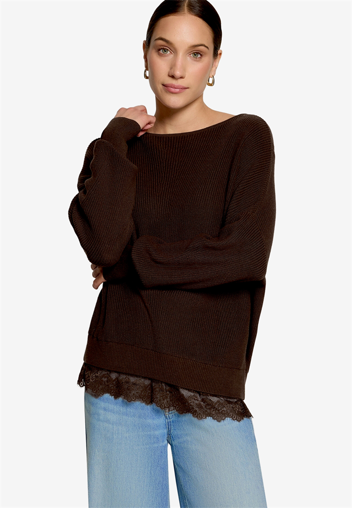 Strickpullover Kurz 1/1 Arm - 110-10004133