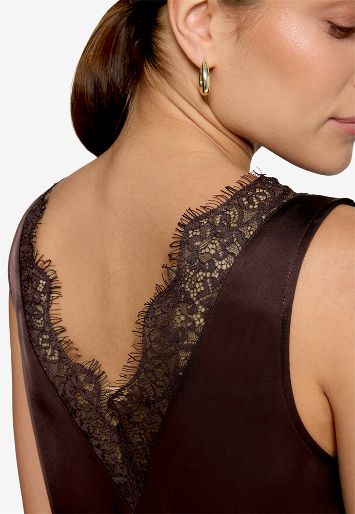 Bluse Kurz ohne Arm - 110-10004196