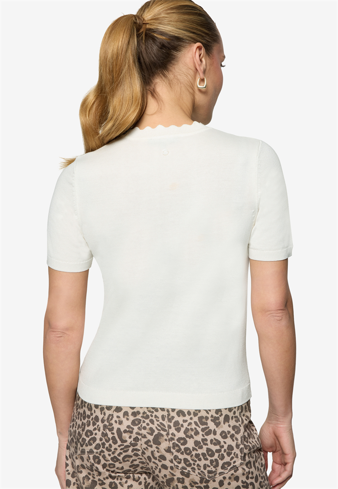 Strickpullover Kurz 1/2 Arm - 110-10003904