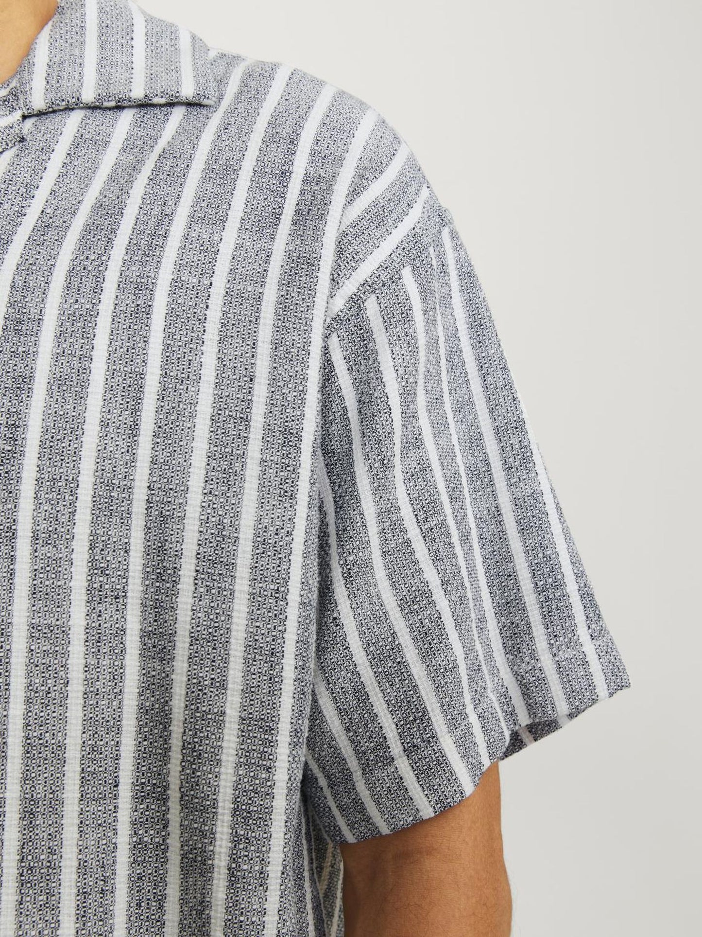 JORCABANA STRIPE SHIRT SS SN - 12233543