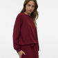VMHALI LS BOAT-NECK TOP JRS GA BOO - 10331752