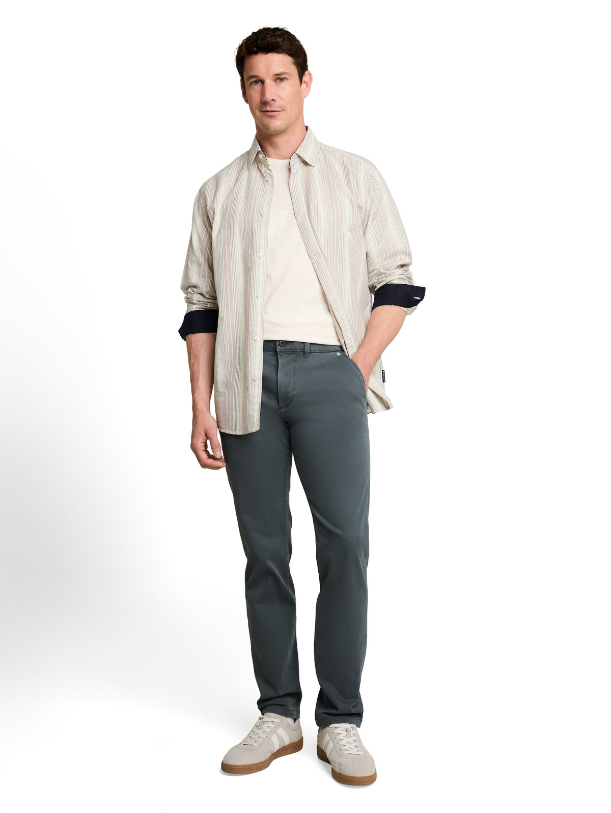 TTSIMON washed slim chino - 1052341