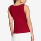 Strickpullover Kurz ohne Arm - 110-10003992