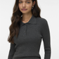 VMSILJERIB LS POLONECK PULLOVER NOO - 10336674
