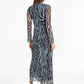 TJW ZEBRA MAXI KNIT DRESS - DW0DW16463