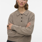 VMEXCITING LS POLO NECK PULLOVER BO - 10336334