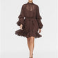 Chiffonkleid - 49758