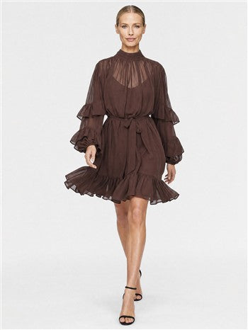 Chiffonkleid - 49758
