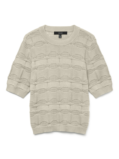 VMMARVELOUS SS O-NECK PULLOVER - 10330845
