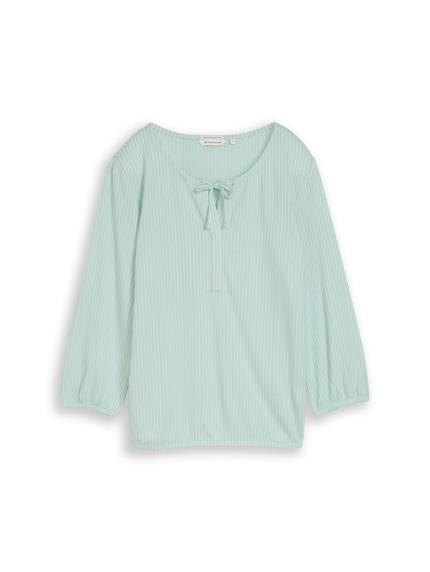 T-shirt striped blouse with st - 1050842