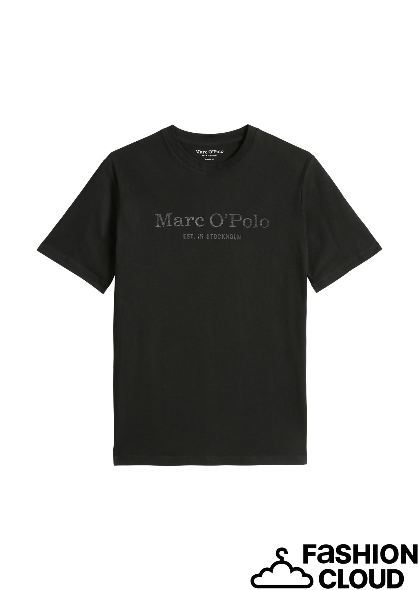 T-shirt, short sleeve, logo print - B21201251052