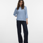 VMNORA 3/4 BOATNECK BLOUSE  NOOS - 10281013