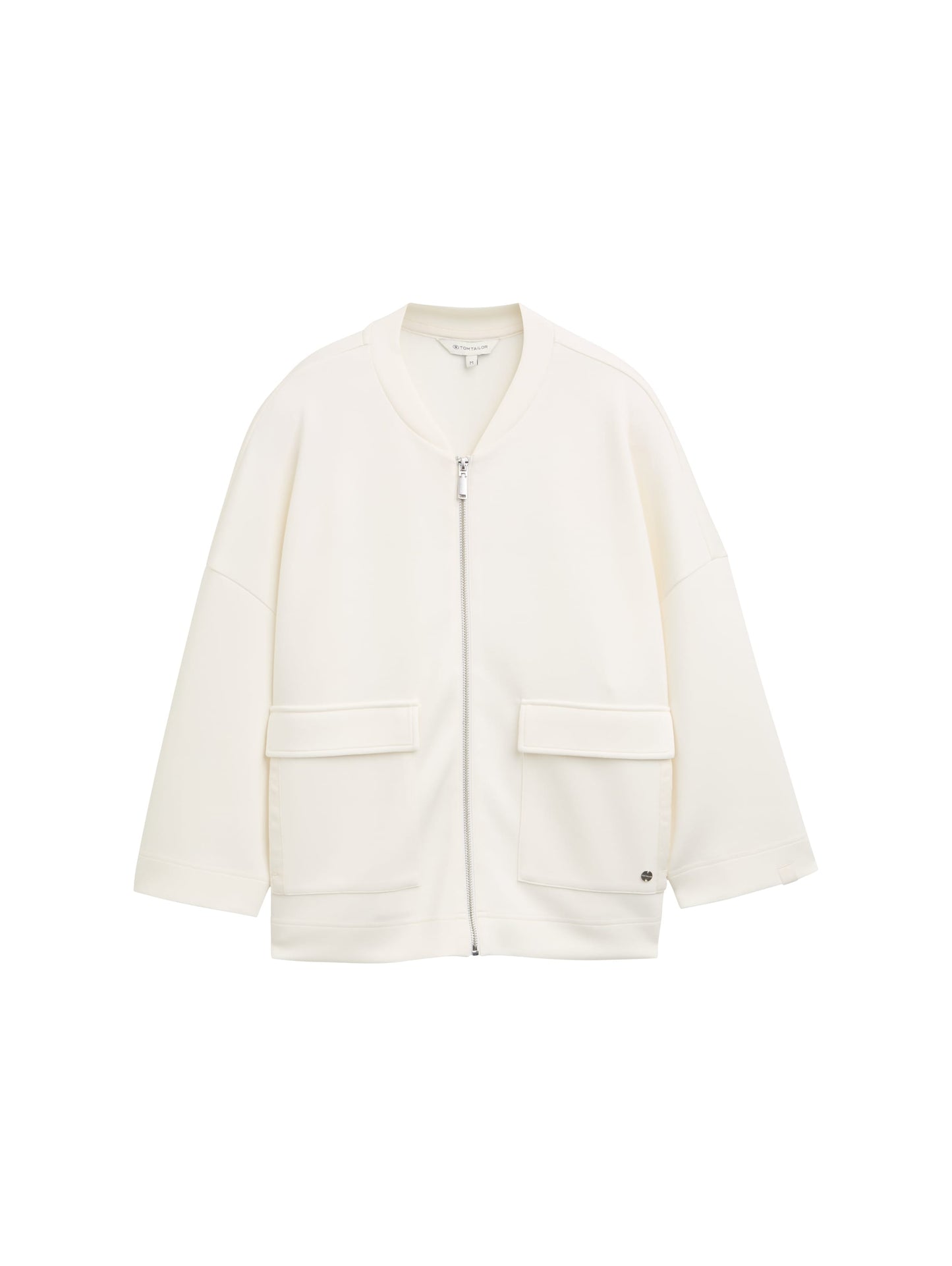Sweatjacket with cargo pockets - 1045524