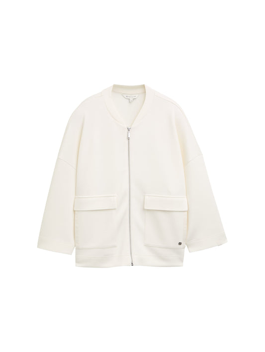 Sweatjacket with cargo pockets - 1045524
