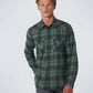 Shirt Button Closure Check Responsi - 17430715