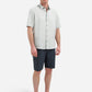 Shirt Short Sleeve With Linen - 31480321SN
