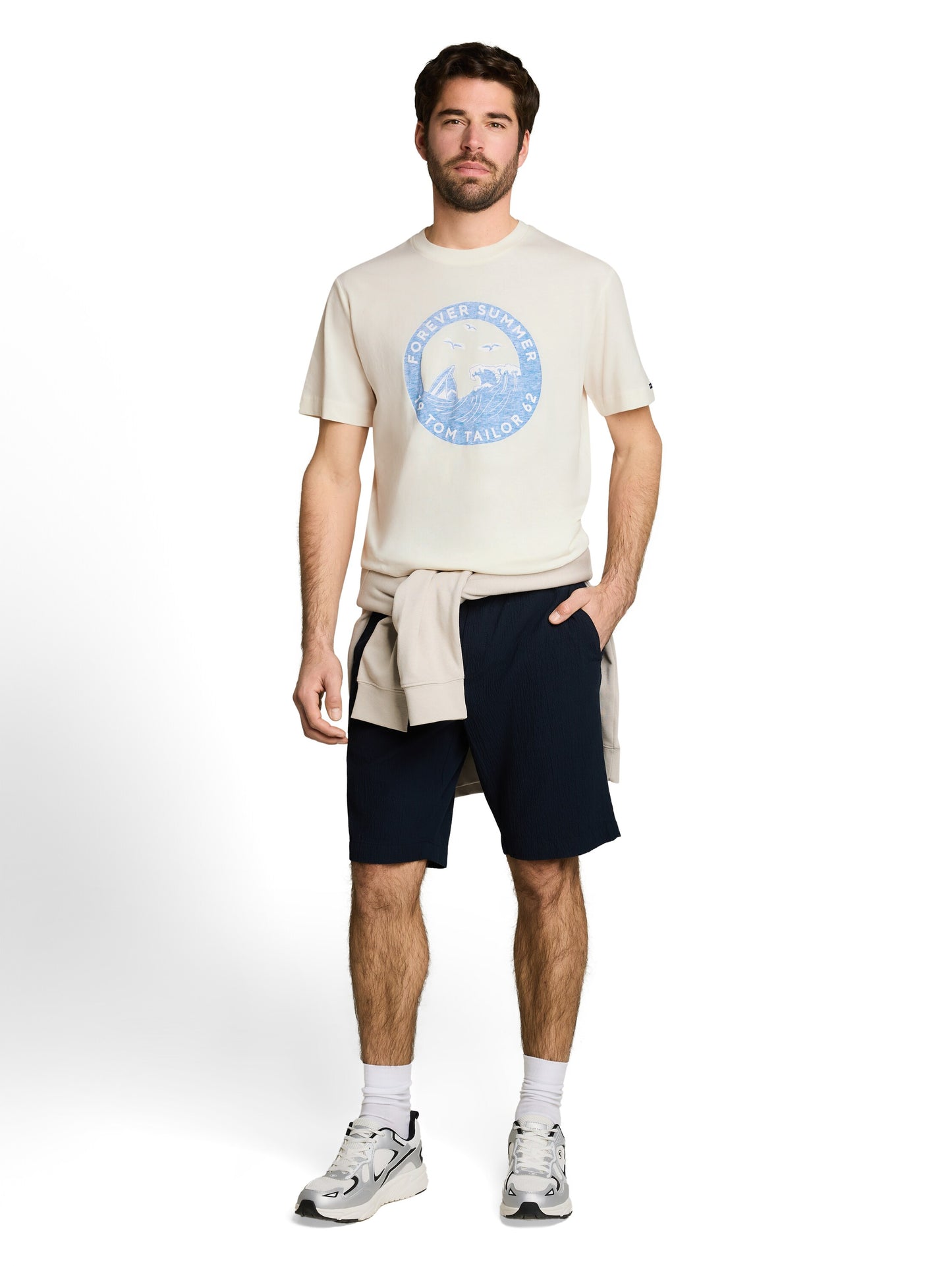 printed t-shirt - 1051497