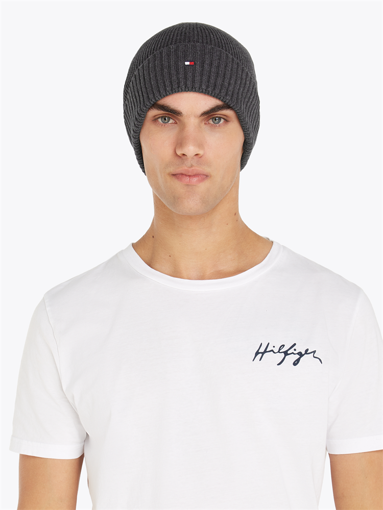 TH FLAG PIMA COTTON BEANIE - AM0AM12796