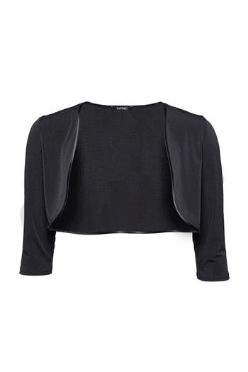 Bolero aus Jersey mit Dreiviertelär - 77150510