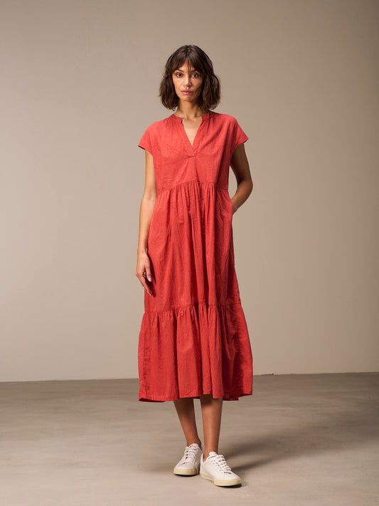 dress long GOTS - S25352