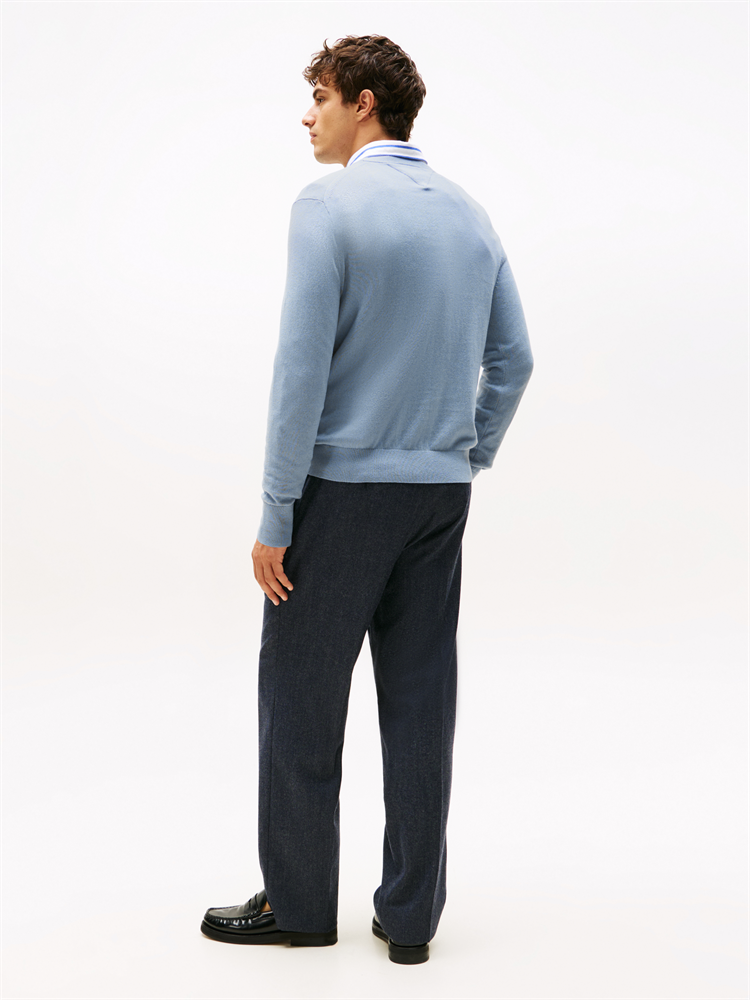 PIMA ORG CTN CASHMERE CREW NECK - MW0MW28046