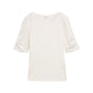 T-shirt gathered sleeve - 1047066