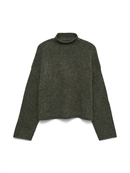 VMMIRLA LS HIGHNECK PULLOVER - 10334863