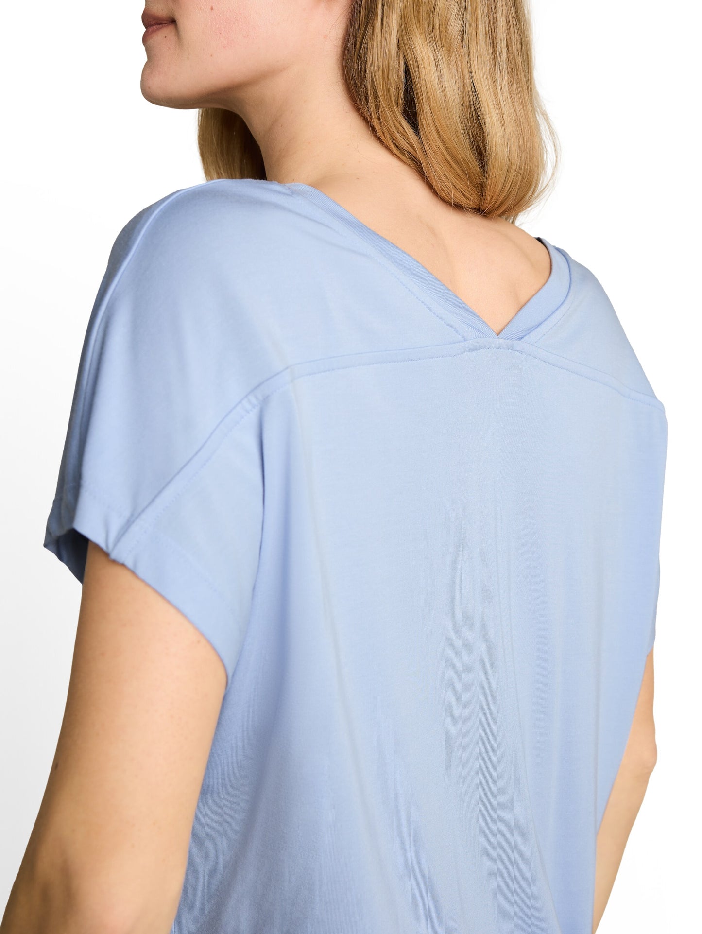 T-Shirt double v-neck - 1051202