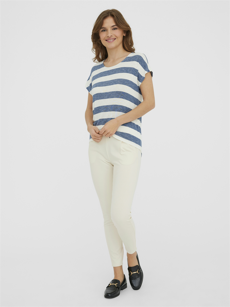 VMWIDE STRIPE SL TOP JRS NOOS - 10190017