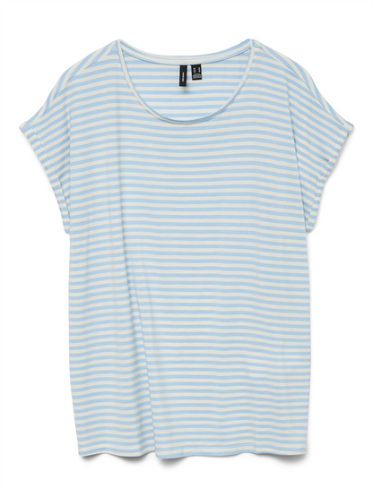 VMAVA SS TOP STRIPE JRS NOOS - 10284469
