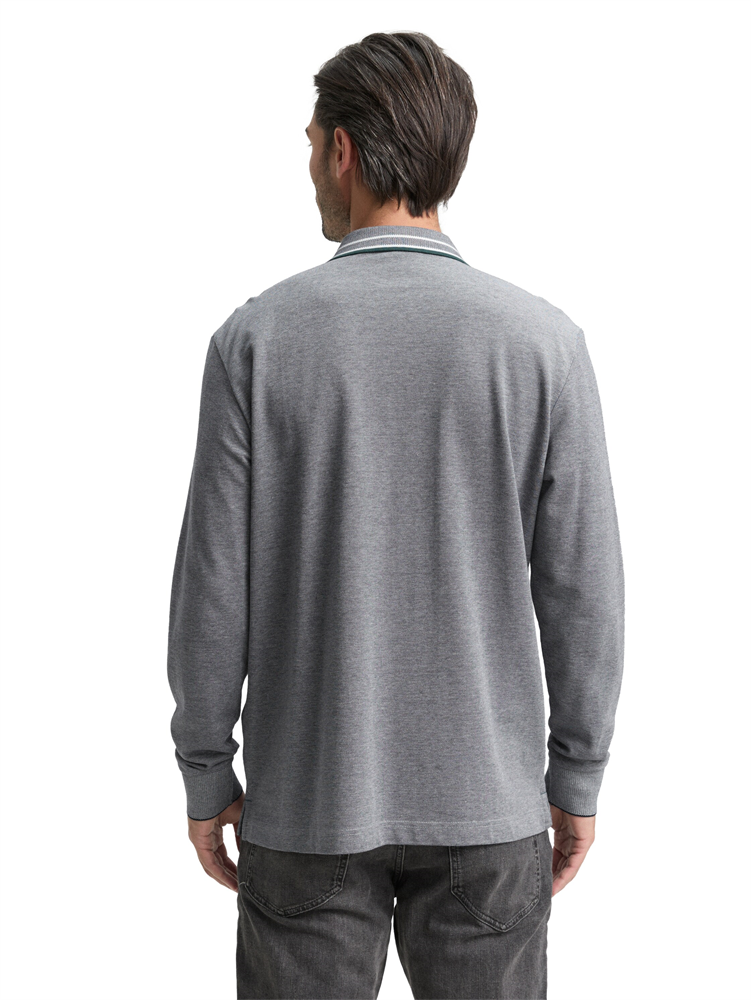 detailed polo shirt - 1047798