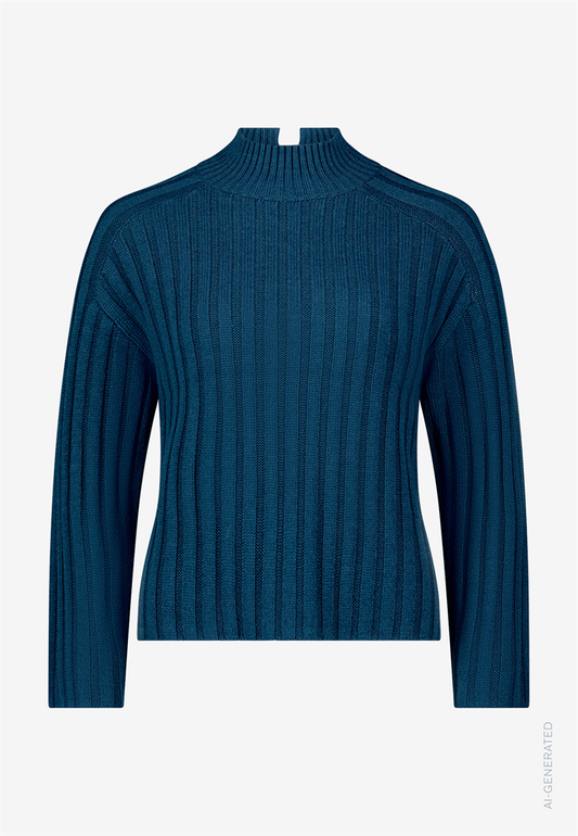Strickpullover Kurz 1/1 Arm - 110-10004348