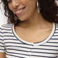VMSEA SS HENLEY TOP JRS - 10329545