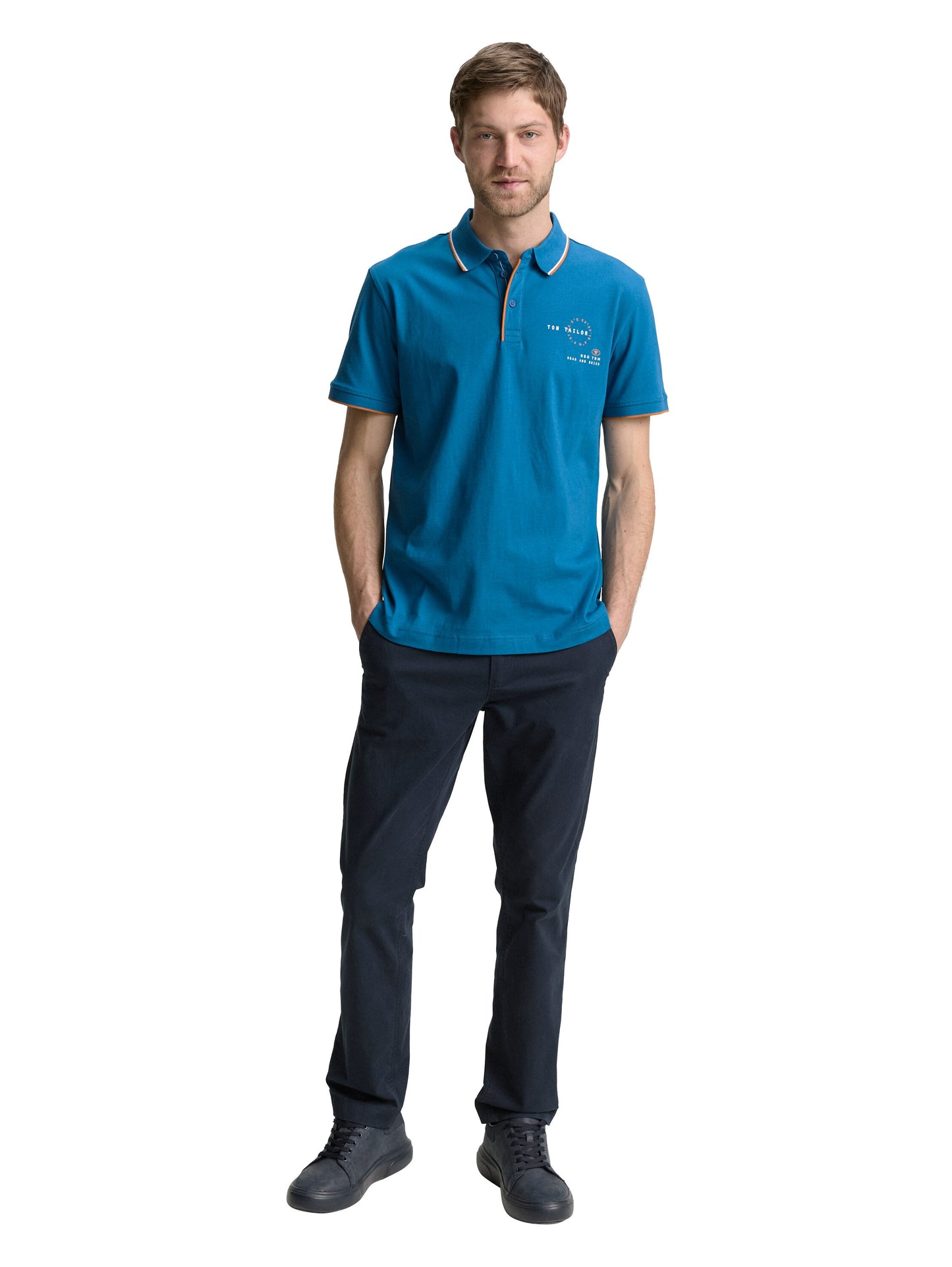 detailed polo - 1046795