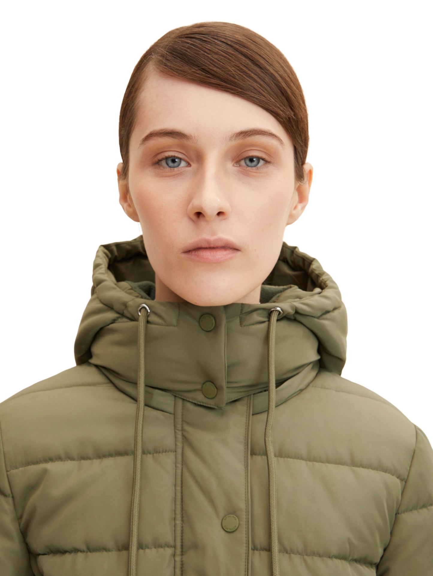 signature puffer jacket - 1032480