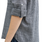 blouse with slub structure - 1035247