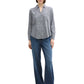 blouse with slub structure - 1035247