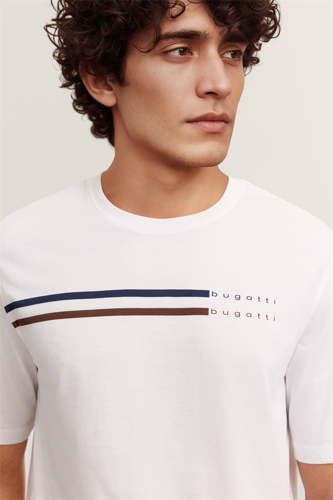 HERREN T-SHIRT 1/2 ARM - 15041E 8350