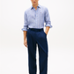 LINEN BENGAL STRIPE RF SHIRT - MW0MW42400